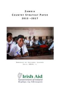 Irish Aid Zambia CSP[removed]