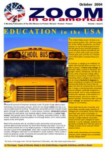 Youth / Education in the United States / State school / College / Community colleges in the United States / Community college / High school / Higher education in the United States / Charter school / Education / Vocational education / Educational stages