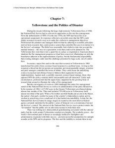 Wildfires / Fire / Greater Yellowstone Ecosystem / Yellowstone / Yellowstone fires / Yellowstone National Park / Shoshone National Forest / Black Saturday bushfires / National Park Service / Wyoming / Environment of the United States / Natural disasters