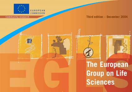Third edition – December[removed]The European Group on Life Sciences