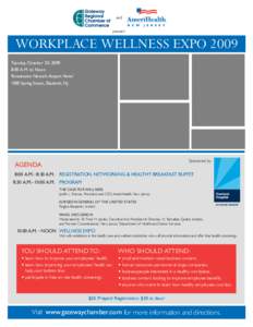 Workplace Wellness Expo 2009