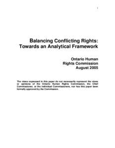 Canadian Charter of Rights and Freedoms / Human rights / Rights / Same-sex marriage / Section Twenty-seven of the Canadian Charter of Rights and Freedoms / Law / Ethics / Human rights in Canada