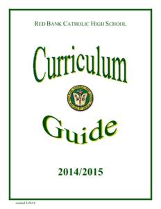 RED BANK CATHOLIC HIGH SCHOOL[removed]revised[removed]  Table of Contents