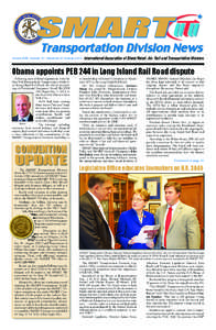 Transportation Division News Volume 45/46 • Number 12/1 • December 2013/January 2014