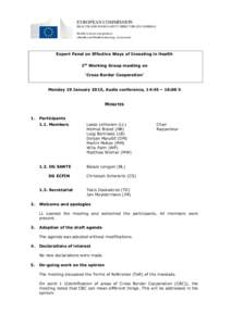 Marušič / Directorate-General for Economic and Financial Affairs / Agenda / Meetings / Parliamentary procedure