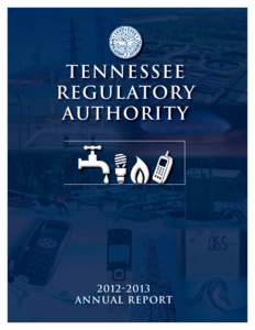 TENNESSEE REGULATORY AUTHORITY[removed]Annual Report