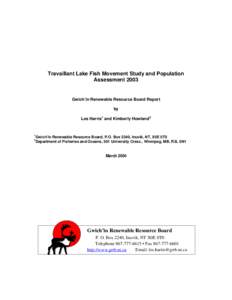Microsoft Word - Revised Trav Report.doc