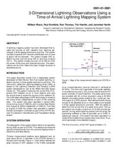 Lightning / Storm / Electrical phenomena / Space plasmas / Plasma physics / Thunderstorm / Electrical breakdown / Leader / Electric discharge / Meteorology / Atmospheric sciences / Weather