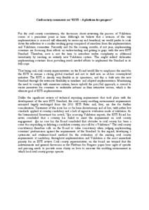 Validation / Validity / Extractive Industries Transparency Initiative / Ministry of Mineral Resources / Clinical research / Pharmaceutical industry / Quality