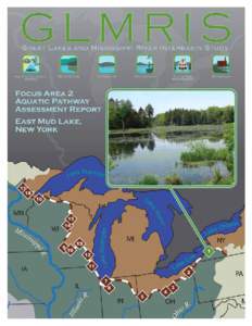 Physical geography / Mississippi basin / Hydrology / Eastern Canada / Great Lakes / Asian carp / Mud Lake / Mississippi River / Drainage basin / Water / Geography of the United States / Fluvial landforms