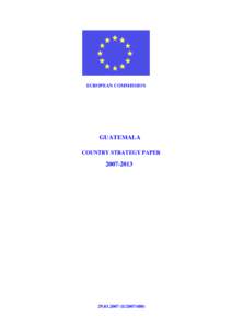 Republics / European Union / Interreg / European Investment Bank / Development / Guatemala–United States relations / Foreign relations of Guatemala / International relations / United Nations / Guatemala