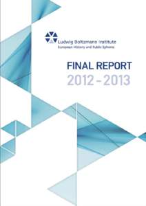 ANNUAL REPORT  LBI EHP | / I