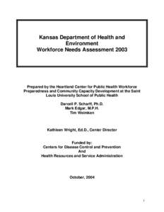 Needs assessment / Workforce development / Emergency management / Managerial assessment of proficiency / Competency-based learning / Human resource management / Management / Competence