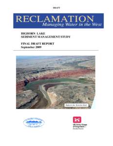 Sedimentology / Bighorn Canyon National Recreation Area / Geomorphology / Hydrology / Yellowtail Dam / Environmental soil science / Bighorn Lake / Bighorn River / Sediment / Geography of the United States / Wyoming / Montana