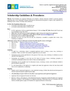 Academia / Scholarship / Student financial aid / Gmail / Knowledge