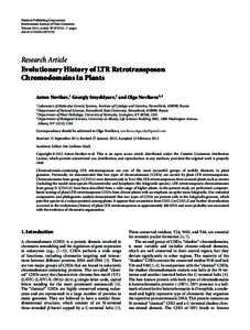 Hindawi Publishing Corporation International Journal of Plant Genomics Volume 2012, Article ID[removed], 17 pages doi:[removed][removed]Research Article