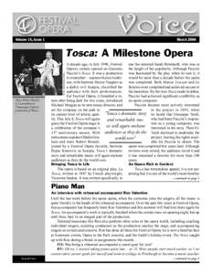 Festival Opera Voice -- March 2006