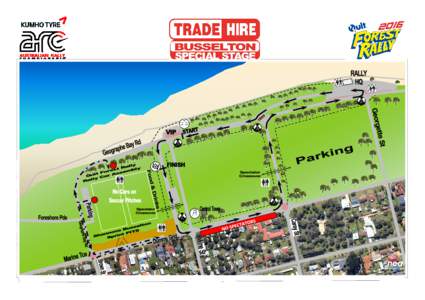 2016 Quit Forest Rally BUSSELTON DRAFT MAP.pub