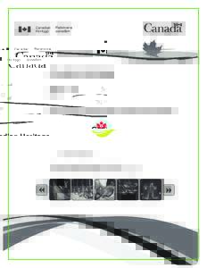 Canadian Heritage 2011–12 - Departmental Sustainable Development Strategy