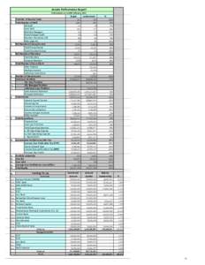 Sonata Performance Report Performance as on 28th February, 2011 Target 1. 2.