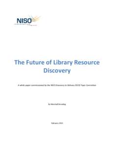 Library science / Information retrieval / Open access / Archival science / Metadata / BASE / Online public access catalog / Serials Solutions / Apache Solr / Information science / Science / Information