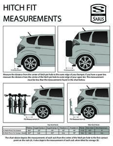 Hitch Fit Measurement Guide