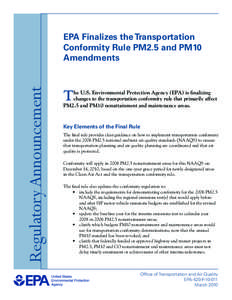 National Ambient Air Quality Standards / Clean Air Act / Environment / Non-attainment area / United States / Air pollution / Air pollution in the United States / Environment of the United States / United States Environmental Protection Agency