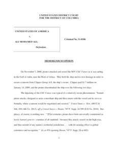 Government / Statutory interpretation / Extraterritoriality / Extraterritorial jurisdiction / Conspiracy / Citation signal / Personal jurisdiction over international defendants in the United States / International law / Law / International relations