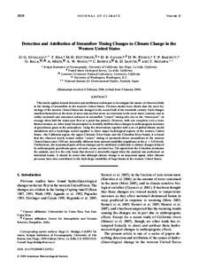 3838  JOURNAL OF CLIMATE VOLUME 22