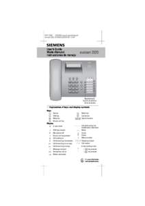 Rotary dial / Signal tone / Ringing / Business telephone system / Pulse dialing / Telephony / Office equipment / Telephone