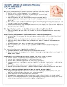 Microsoft Word - Checklist QI[removed]doc