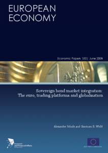 sovereign bond market integration the euro trading platforms and globalisation