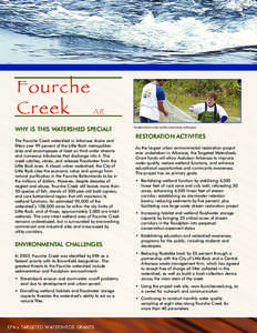 2004 Targeted Watersheds Grants program: Fourche Creek - Arkansas