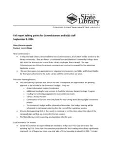 Public library / Butte /  Montana / Library / Librarian / Online Computer Library Center / Public library advocacy / Library science / Montana / Geography of the United States