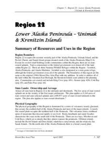 Fox Islands / Izembek National Wildlife Refuge / Aleutians East Borough /  Alaska / Alaska Peninsula / Krenitzin Islands / Cold Bay /  Alaska / Alaska Maritime National Wildlife Refuge / Deer Island / Bristol Bay / Geography of Alaska / Alaska / Geography of the United States