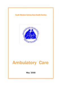 The Area Operations Plan identifies the need to develop strategies to develop and increase ambulatory care services