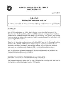 PCIP / Pre-existing Condition Insurance Plan / Health / Politics / United States / 111th United States Congress / Presidency of Barack Obama / Patient Protection and Affordable Care Act