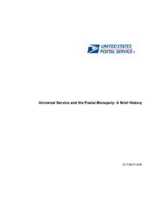 Transport / Cultural history / Parcel post / Canada Post / Mail / Letter box / Private Express Statutes / Rural delivery service / Airmail / Postal system / Philately / United States Postal Service