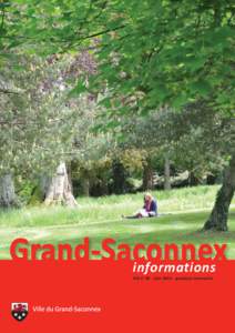 Grand-Saconnex informations GSI n o 65 - juinparution mensuelle adresses u les sommaire