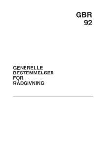 Revideret 2007  YDELSER OG HONORERING Enhver tvist, som måtte opstå i forbindelse med denne aftale, skal søges løst i mindelighed, eventuelt ved tredjemands mægling. Tvister, der ikke kan løses i