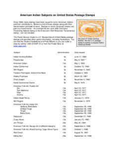 Microsoft Word - WebAmerIndStamps.doc
