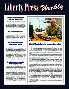 Liberty Wing NCO wins big in command safety