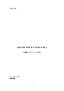 Elements of crime / English criminal law / Scottish criminal law / Culpable homicide / Transco plc v HMA / Manslaughter / Criminal negligence / Mens rea / Corporate Manslaughter and Corporate Homicide Act / Law / Criminal law / Homicide