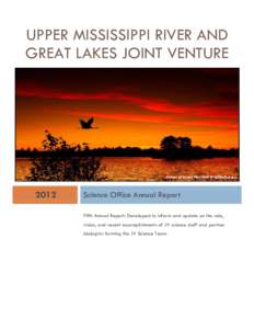 UPPER MISSISSIPPI RIVER AND GREAT LAKES JOINT VENTURE Sunset at Seney National Wildlife Refuge  2012