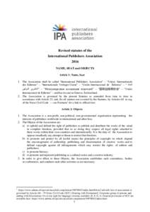 Revised IPA Statutesdraft 1_FINAL_