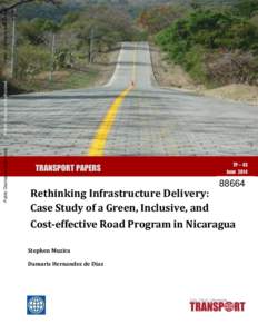 Nicaragua / Ministry of Transport / Transport / Americas / Earth / Political geography / Construction / Development / Infrastructure