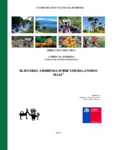 CORPORACIÓN NACIONAL FORESTAL  DIRECCIÓN EJECUTIVA GERENCIA FORESTAL UNIDAD DE ASUNTOS INDÍGENAS