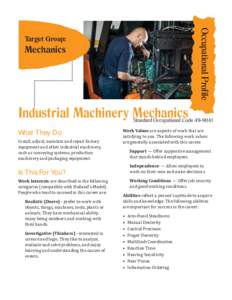 industrial machinery mechanics with regional data.indd