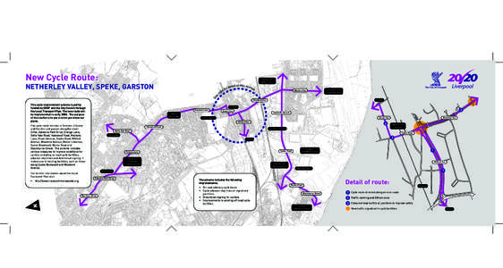 New Cycle Route:  Boulevard Industry Park  Se