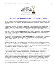 Microsoft Word - Emmy11winpr.doc